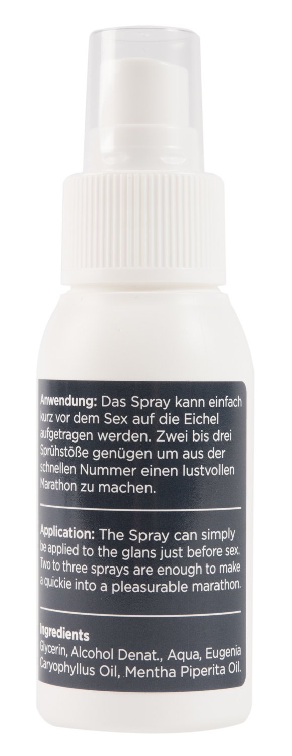 Deluxe Verzögerungsspray für Männer, PenisSpray für eine längere Erektion und