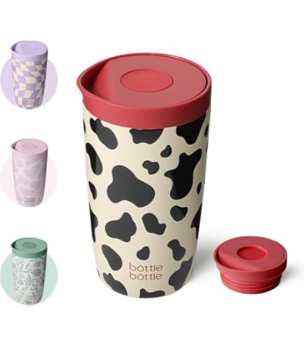 24Bottles Travel Tumbler - Water Bottle 350 ml, Thermos Coffee Tea Drinks,  Thermos Flask 6hHot/24hCold, Water Bottle 100% Sealed Lid, Environmentally  Friendly Drinking Bottle Stainless Steel, Ice White : Amazon.de: Home &  Kitchen