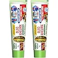 Looloo Oleo Rheuma Herbal Liniment Gel - Pack 2 (40gm Each) | Non Sticky - Non Greasy Formula | Massage Gel | Pain Relief | Enriched With Kalonji, clove Cinnamon, Mint
