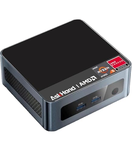 AskHand AMD Ryzen 7 7735H mini PC (8 rdzeni 16 wątków, do 4