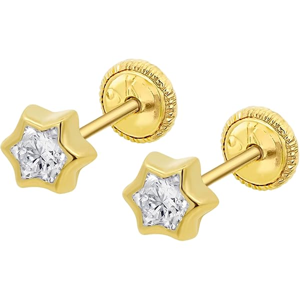 Orecchini Bambina In Oro Bianco - Foto 9