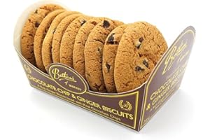 Botham's Chocolate Chip And Ginger Biscuits, 200g