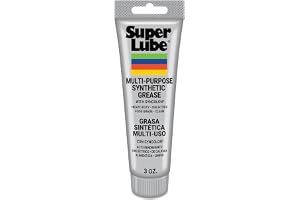Super Lube 21030 syntetisk grease (NLGI 2), 3 oz rör av Super Lube