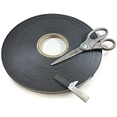hdg Yapışkanlı Şerit Mıknatıs Magnet 12 mm Genişlik x 1 mm Kalınlık 5 metre