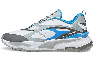 PUMA Unisex's Gs-Fast Golf Shoe