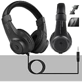 Midex RS-10 Stereo Headset 50mm Driver 32 Ohm Multi-Purpose Studio Reference Listening DJ