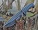 Produktbild *NEUHEIT* schweres Vintage Style Full-Tang Outdoor Jagd Treckingmesser mit Micarta Griff