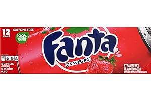 Fanta Boîte de 24 canettes à fraises