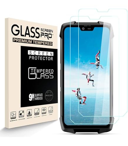 HJX Pellicola Protettiva in Vetro Temperato per Realme 6 [2 Pezzi
