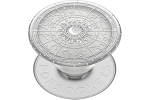 PopSockets: PopGrip Plant - Soporte y Agarre Extensibles Hechos de Materiales Vegetales con un PopTop Intercambiable para Smartphones y Tabletas - Translucent Star Signs