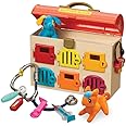 B. toys- Critter Clinic- Pretend Play Toy Vet Set For Toddlers, Kids – Pet Care Set- Vet Clinic – 2 Years +