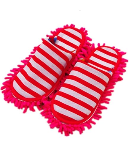 Torchons,Pantoufles De Nettoyage De Sol Pour Maison Paresseuse