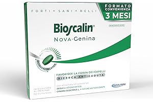 BIOSCALIN Novagenina Uomo e Donna - 90 Compresse [ FORMATO CONVENIENZA ]