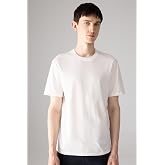 DeFacto%100 Pamuk New Regular Fit Bisiklet Yaka Basic D&uuml;z Kısa Kollu Tiş&ouml;rt V7699AZ24SP