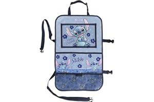 TATAWAY IN VIAGGIO SI CRESCE Tataway Organizer Stitch – Organizzatore Multifunzionale Disney per Auto, Casa e Ufficio – Scomparti Regolabili per Accessori, Giocattoli, Prodotti per Bambini e Attrezzi – Design Lilo & Stitch.