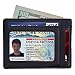Produktbild Magicmoon Herren Portemonnaie Geldbörse Wallet Schlank Brieftasche RFID Vordertasche Brieftasche Minimalistisch Sichern Kreditkarte Börse Brieftasche Halter