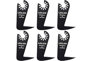 LEILUO 6 lame multifunzione per lavori di taglio del cartongesso