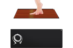 Jordningsmatta för bättre sömn, grounding mat med kabel, jordad musmatta, jordningsmatta ansluter dig, för bord, soffa, yogamatta