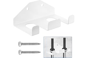 LIYIJIKEJI Supporto per Bilanciere da Parete, Rack da Palestra Montato Verticale, Gancio da Parete per Bilanciere Olimpici da Appendere, Rack da Parete Salvaspazio per Organizzatore Bilanciere