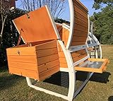 Hühnerstall  für Hühner Hasen Geflügel Vögel+Nistkasten