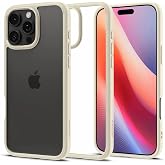 Spigen Apple iPhone 16 Pro Max ile Uyumlu ince Kılıf Crystal Hybrid Sararmaya Dayanıklı DuraClear&trade; Hava Kanalı Teknolojisi&trade; A
