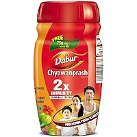 Dabur Chyawanprash 2X Immunity - 500g (Get 75 g Free)