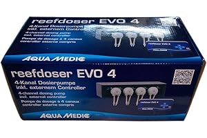 Aqua Medic reefdoser Evo 4 Pompe de dosage 4 canaux