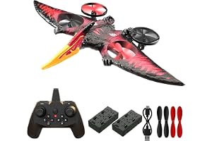 Pterodactyl Dinosaurie drönare leksak för barn, lätt att flyga drake, fjärrstyrt flygplan, flygande leksak, födelsedagspresen