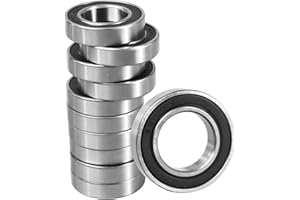 Flewdart 10pcs 6903 2RS roulement a bille 17x30x7mm, 6903-2RS 6903RS Scellés Carbone Acier pour Machines et Outils (6903-2RS 10pcs)