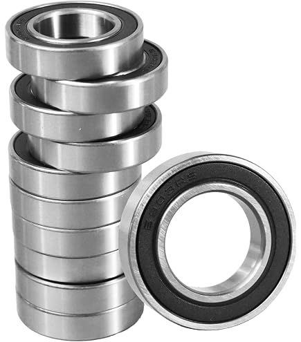Roulement De Direction De Casque Vélo 40x52x8mm - Acier, Chanfrein 45° - Remplacement Pour La Plupart Des Modèles