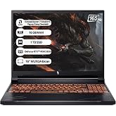 Acer Nitro V16 ANV16-41 Gaming Laptop, AMD Ryzen 7 8845HS, RTX 4060 8GB, 16 inch WUXGA 165Hz, 16GB RAM, 1TB SSD, Black