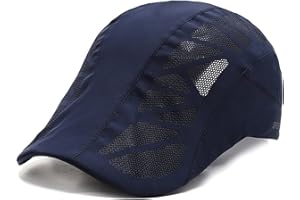 Baynetin Cappellino da Baseball,Cappelli All'aperto Cappello,Regolabile Asciugatura Rapida Berretti cap Traspirante Estivo Duckbill Caps