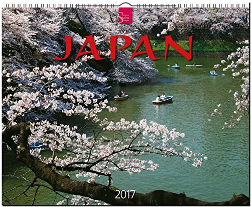 JAPAN - Original Stürtz-Kalender 2017 - Großformat-Kalender 60 x 48 cm