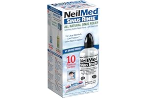 SINUS RINSE Neilmed SinusRinse All Natural Sinnus Relief 10 Sachets