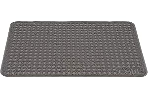 Catit Tapis de litière pour chat Gris 60 x 90 cm