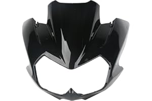 ‎XMT-MOTOR XMT-MOTOR Frontverkleidung Obere Verkleidung für Kawasaki Z750 2004-2006