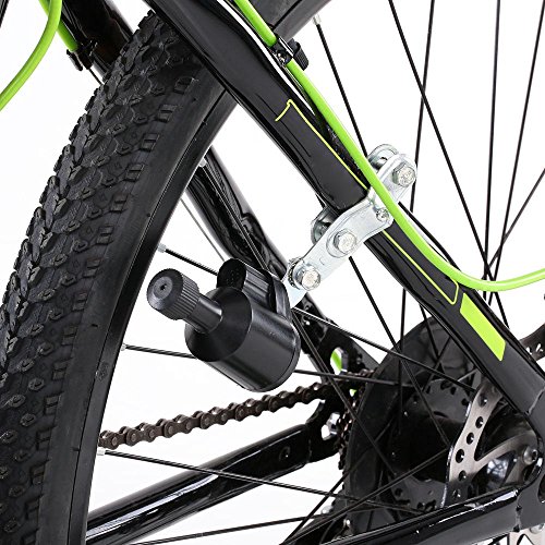 Docooler Fahrrad-Licht Keine Batterie/Fahrradbeleuchtung Set Kit Fahrrad Sicherheits Frontscheinwerfer Rücklicht Rücklicht Dynamo(Keine Batterien Erforderlich) - 4