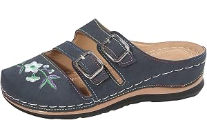 Pantoletter dam, med klack, ortopediska skor, dam, stängda sandaler, blommor, tofflor, nät, sommarskor, halkfria tofflor, sommar, bekväma tofflor, strandskor, trädgårdsskor