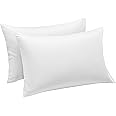 Sourcing Map 2 Pack Pillow Cases Soft 1800 Series Microfiber Pillowcases Set With Zipper Sage Queen(20"x30