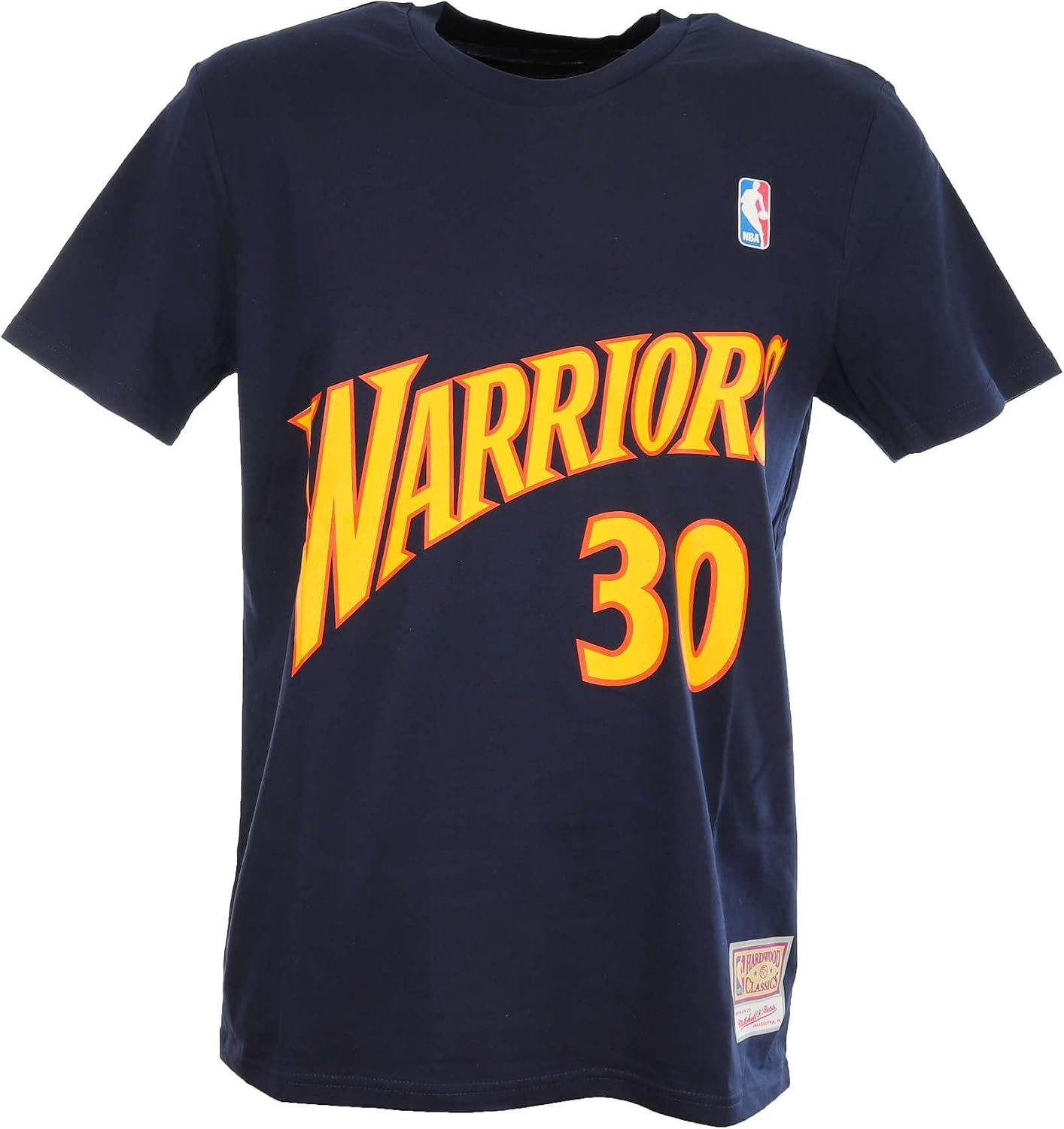 Mitchell & Ness NBA HWC Name & Number tee