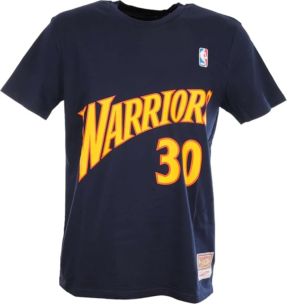 Mitchell & Ness NBA HWC Name & Number tee - 1