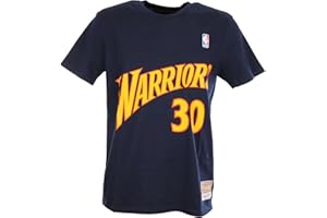 Mitchell & Ness NBA HWC Name & Number tee