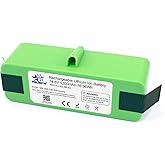 Batería Larga Duración Sin Efecto Memoria Batería Ni-mh Irobot Roomba Tophinon - De 14.4 V 4500 MAh Para 500 510 520 530 532 535 540 545 550 552 555 560 562 570 580 581 582 585 595 6 00 610 620 630 631 650 660 700 760 770 780 780 790 800 800 Accesorios