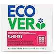 Ecover All In One Biodegradable Dishwasher Tablets 68 Pieces