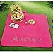 Produktbild Picknickdecke || 150x150cm || gerollt mit Tragegriff || Unterseite wasserabweisend || pink