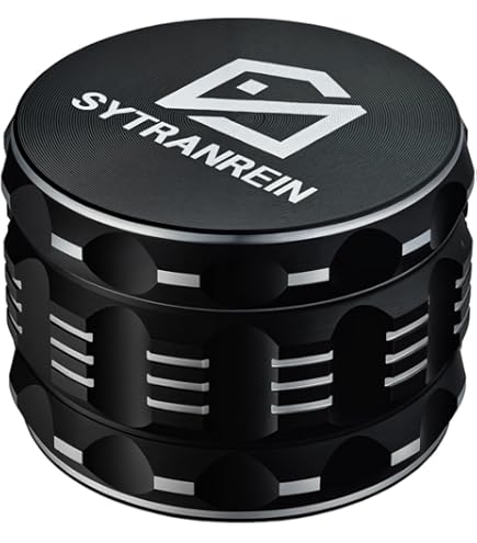 Grinder 4 En 1 En Alliage Aluminium - 63 Mm, Avec Tamis Et Capteur De Pollen, Couvercle Magnétique, Pour épices