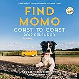 Find Momo 2019 Wall Calendar: Coast to Coast by