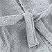 LittleSpring Baby Girls' Bathrobe Animal Cartoon Size 0-3T Grey