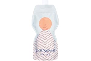 Platypus SoftBottle - leichte, flexible und BPA freie Trinkflasche mit *Schraubverschluß*