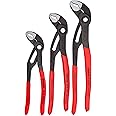Knipex Tools - 3 Piece Cobra Pliers Set (7, 10, & 12) (002006Us1)
